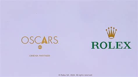 rolex commercial 2016|rolex oscars commercial.